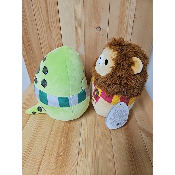 Squishmallows 8" Gryffindor Ravenclaw Hufflepuff Slytherin Harry Potter Set Of 4 - Picture 7 of 7